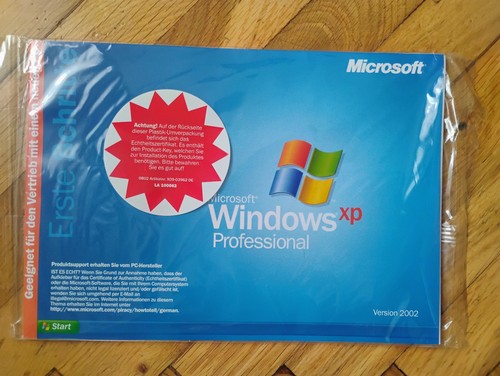 Microsoft windows - windows, xp