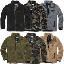 Brandit Teddyfleece Giacca S-5XL Esterno Giacca Caccia Pile Giacca Felpa