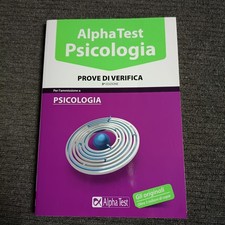ALPHA TEST PSICOLOGIA. PROVE