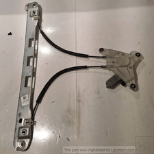 alzacristalli elettrici anteriori lh per RENAULT MASTER FRG T352.3 2010-2014 330345 807210008R