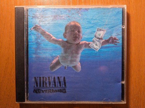 Nirvana nevermind cd - cd, audio