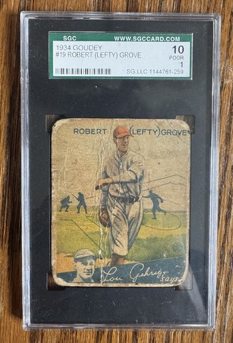 1934 goudey lefty - 1934,