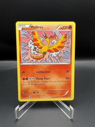 Pokemon tcg moltres 124 - tcg,