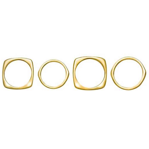 Anello donna acciaio gold - acciaio,