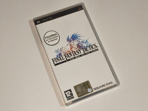 Final fantasy tactics - tactics, sony