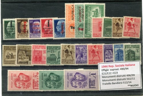 Regno 1944 lotto - regno,