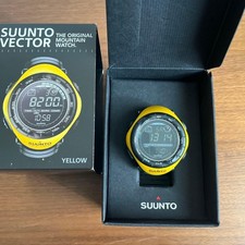 SUUNTO VECTOR Orologio Giallo