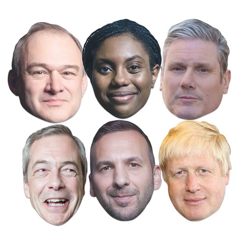 British politicians 2026 - british, 2d