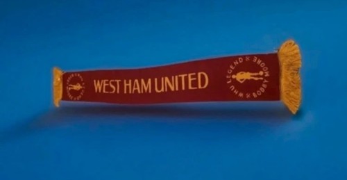 Sciarpa clacio west ham - clacio, united