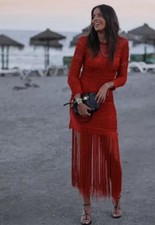 ABITO IN MAGLIA ALL'UNCINETTO