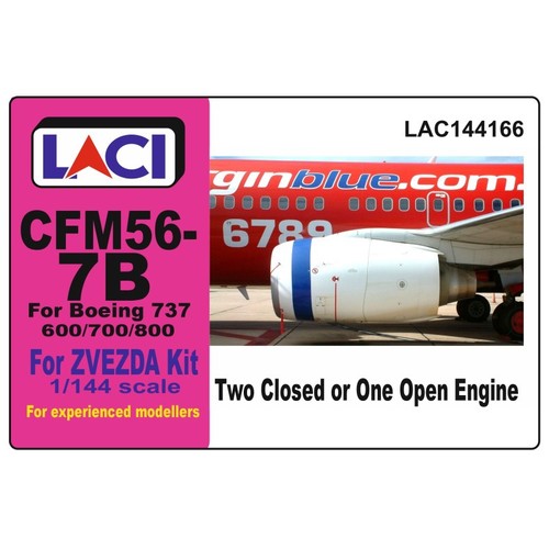Motori laci 144 cfm56 7b - 1/144, cfm56-7b