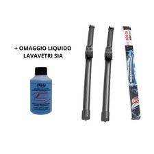 Kit 2 Spazzole anteriori