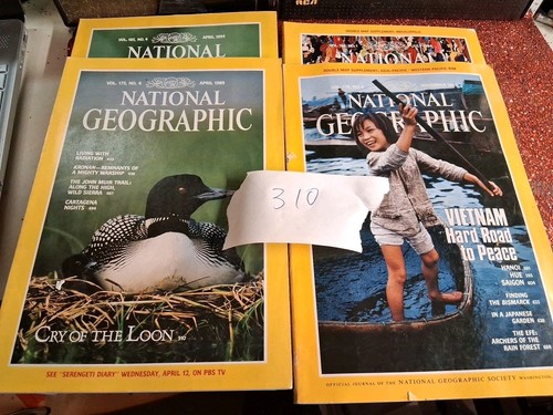National geographic magazine - geographic,