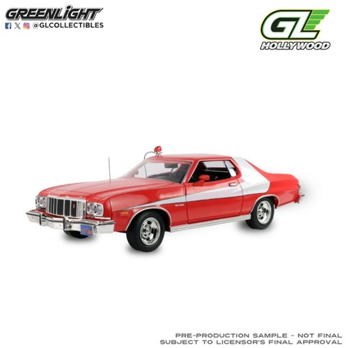 Greenlight 1976 ford gran - greenlight, 1/24