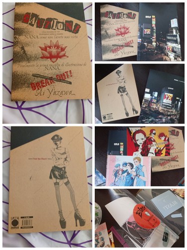 Nana caution artbook - caution!,