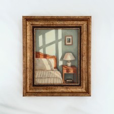 Dipinto olio originale interno