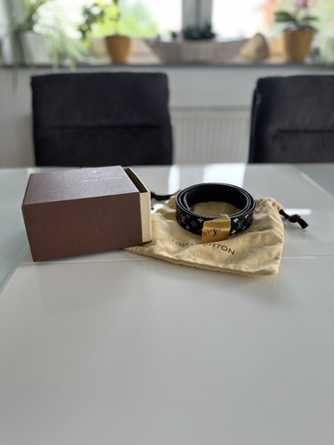 Cintura louis vuitton nera - louis,