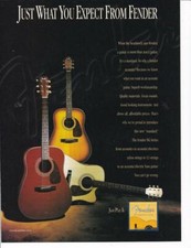 Rara pubblicità chitarra