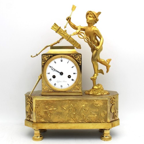 Orologio pendolo impero in - orologio,