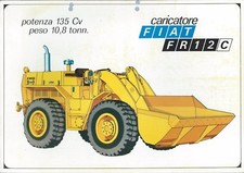 Brochure FIAT FR12C Caricatore