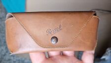 fodero occhiali da sole custodia PERSOL box rare old sunglasses vintage case 