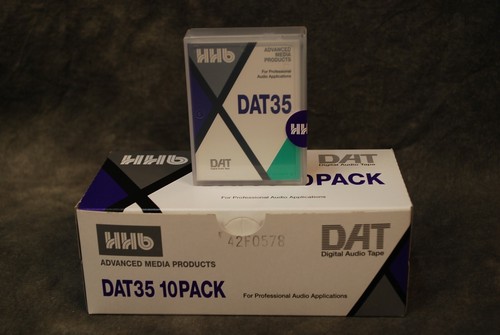 Hhb dat tape cassette nastro - dat,