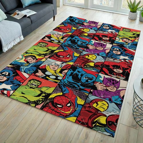 Tappeto super heroes - tappeto, heroes,