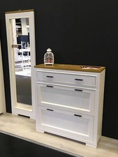 Scarpiera design shabby