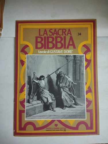 Sacra bibbia tavole di - la,