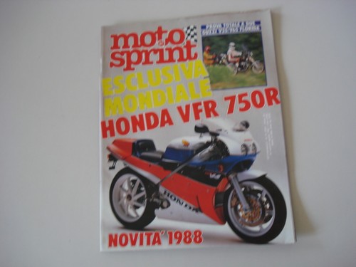 Motosprint 1987 moto guzzi - 31/1987,