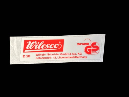 Adesivo wilesco nuovo - wilesco, per