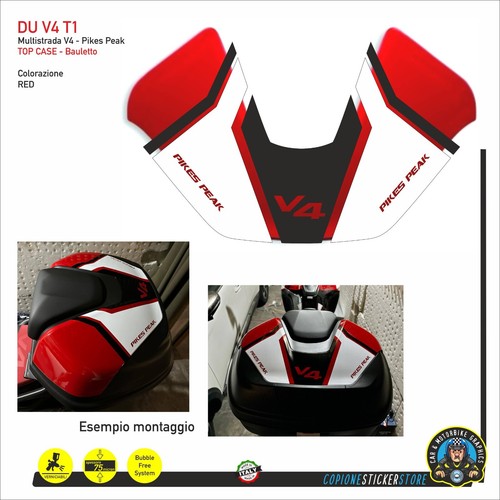 Kit adesivi top case - kit,