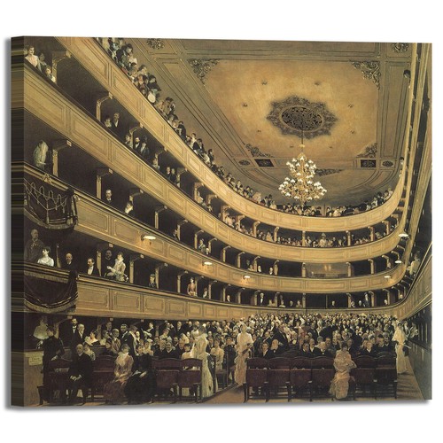 Gustav klimt burgtheater - klimt, di
