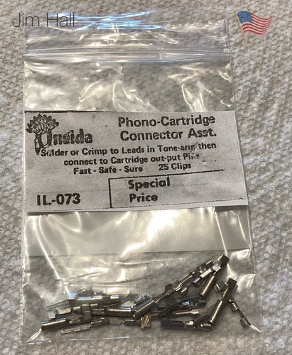 Clip cartuccia giradischi - clip,