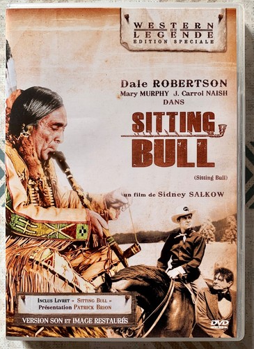 Sitting bull dvd - sitting,