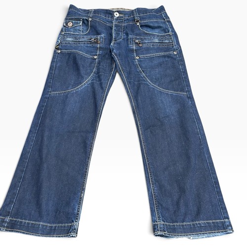 Jeans police 883 uomo w34 - jeans,