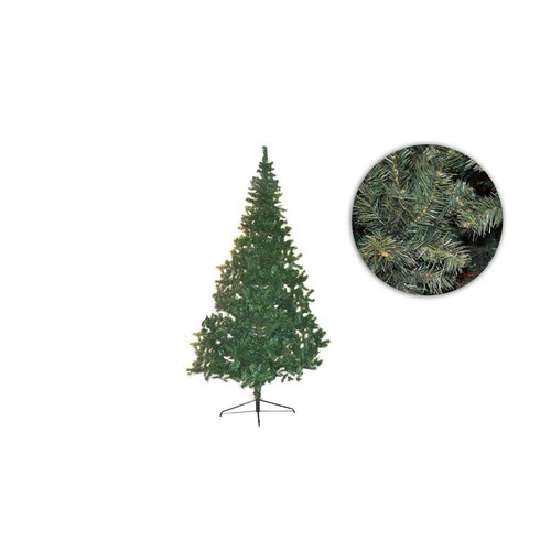 Albero natale verde - verde, folto