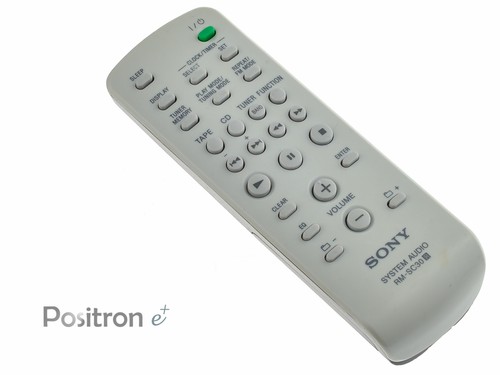 Originale sony sc30 - originale, rm-sc30