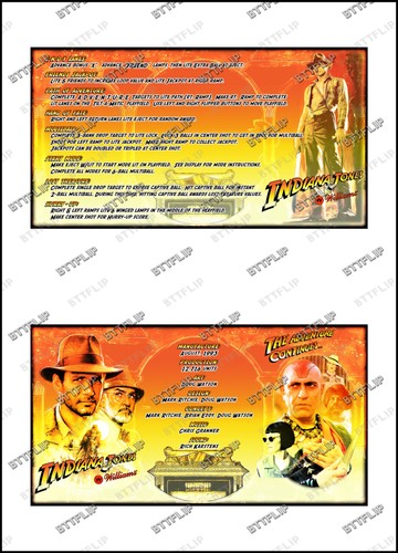 Williams indiana jones - jones, 1993