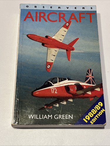 Observers aircraft book - observers,