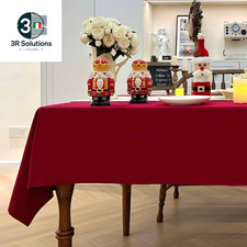 Rectangular Red Velvet