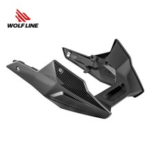 Spoiler motore protezione