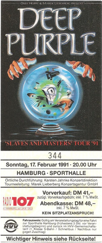 Deep purple concert - purple,