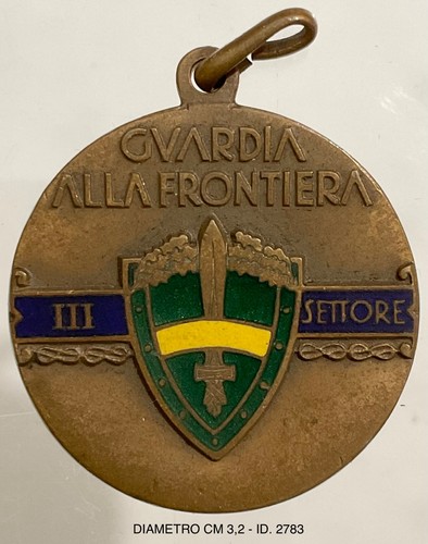 Guardia alla frontiera iii - frontiera, iii°