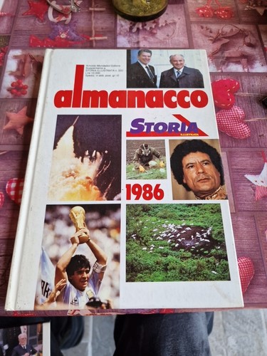 Almanacco storia illustrata - almanacco,