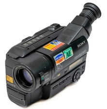 Videocamera Sony Handycam Vision CCD-TR411E PAL 8mm Video8 XR Hi8 Video Camera