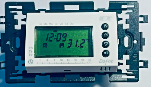 Cronotermostato termostato - cronotermostato,