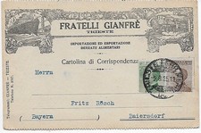 Cartolina Trieste a