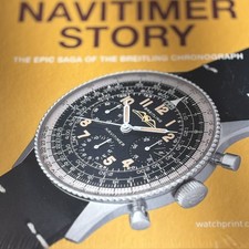 Orologi Breitling regalo correlato. Libro da collezione. Nuovo
