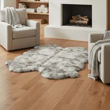 Tappeto in pelle di pecora